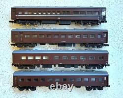 Kato D51 Old-style Passenger Cars (Maité 49) N Gauge Model Train Set Steam