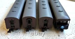 Kato D51 Old-style Passenger Cars (Maité 49) N Gauge Model Train Set Steam