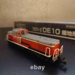 Kato DE10 N gauge model train #855235