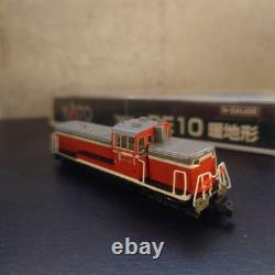 Kato DE10 N gauge model train #855235