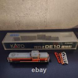 Kato DE10 N gauge model train #855235