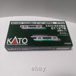 Kato Echigo Tokimeki Railway Et127 Series V2 2-Car Set N Gauge Model Train