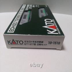 Kato Echigo Tokimeki Railway Et127 Series V2 2-Car Set N Gauge Model Train