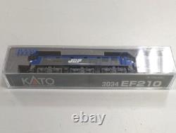 Kato Ef210 N Gauge Model Train 3034 Blue from japan F/S USED