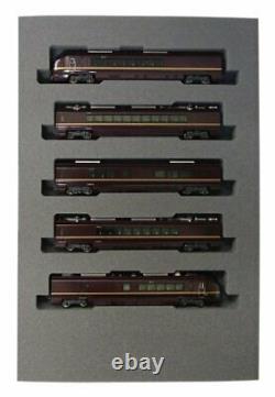 Kato Gauge E655 Series Nagomi Sum 5-Car Set 10-1123 Model Railroad Train