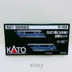 Kato Gauge Series 521 3Rd Car 2-Car Set 10-1396 Model Train