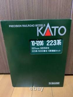 Kato Model Train N Gauge 223 Series 6000 Series 4 Car Hematopotope Set