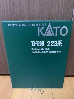 Kato Model Train N Gauge 223 Series 6000 Series 4 Car Hematopotope Set