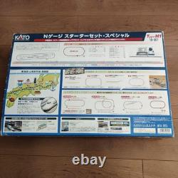 Kato N700 Series Shinkansen Starter Set (Slightly Damaged) N Gauge Model Train