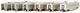 Kato N-gauge Model Railway Type E001 Train Suite Extension Set 10-1890
