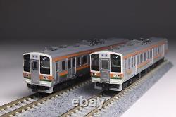 Kato N Gauge 211 Series 0 10 Car Set 10-1848 Model Train 10-1848 Orange
