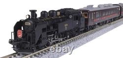 Kato N Gauge C11 171+14 Series 500 Winter Wetlands 6 Car Set Model Train 10-1958