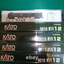 Kato N Gauge Model Train 10-Car Set Electric Railway Train Set Kato 10-1740