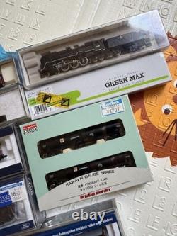 Kato N Gauge Model Train Set (8 Pieces) Beginner Railroad Starter Kit Hobby Toy Kato N Gauge Model Train Set (8 Pieces) Beginner Railroad Starter Kit Hobby Toy
