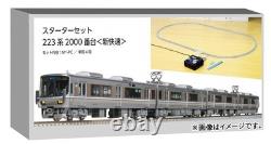 Kato N Gauge Starter Set 223 Series 2000 Special Rapid Service Model Train Set