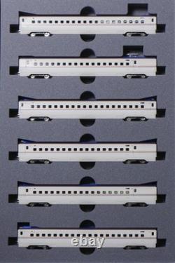Kato N Gauge W7 Hokuriku Shinkansen 6-Car Extension Set Model Train 10-1976 Kato N Gauge W7 Hokuriku Shinkansen 6-Car Extension Set Model Train 10-1976
