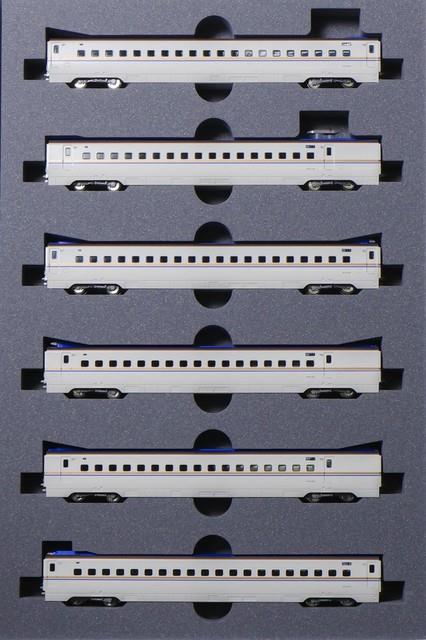 Kato N Gauge W7 Hokuriku Shinkansen 6-car Extension Set Model Train 10-1976