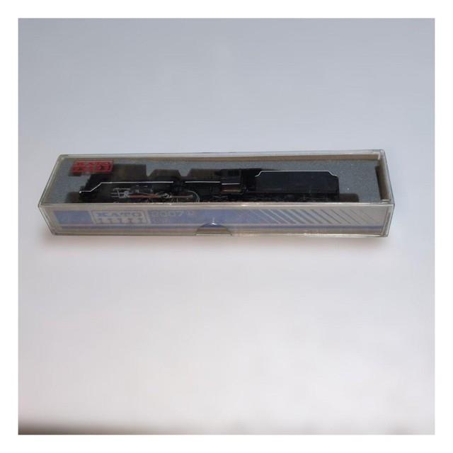 Kato N Scale Steam Locomotive Japan Gauge C 57 Model Train
