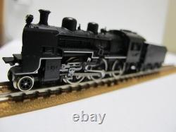 Kato N Scale Steam Locomotive Japan Gauge Sharyou Model Train