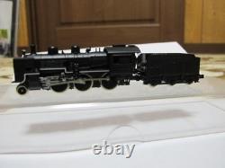 Kato N Scale Steam Locomotive Japan Gauge Sharyou Model Train