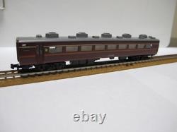 Kato N Scale Steam Locomotive Japan Gauge Sharyou Model Train
