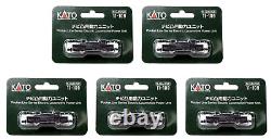 Kato N gauge Chibi Convex 11-109 Powered Motorized Chassis Model Train Set of 5