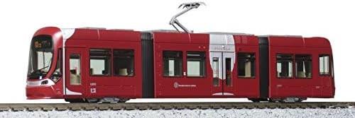 Kato N Gauge Hiroshima Electric Railway 1000 Piccolo Piccola Set 10-1604 Train