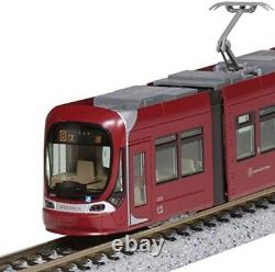 Kato N gauge Hiroshima Electric Railway 1000 PICCOLO PICCOLA Set 10-1604 Train