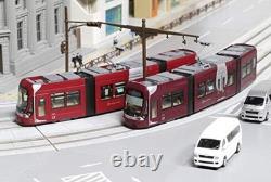 Kato N gauge Hiroshima Electric Railway 1000 PICCOLO PICCOLA Set 10-1604 Train