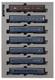 Kato N Gauge Sleeper Express Tsurugi Basic 7-car Set 10-1387 Model Train