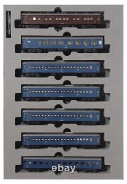 Kato N gauge Sleeper express Tsurugi Basic 7-car set 10-1387 model train