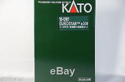Kato n scale 10-1297 EUROSTAR e300 new color 8 Cars set / n gauge