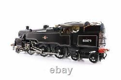 Kingscale Gauge 3 Live Steam BR Mixed Traffic 2-6-4T'80079', RC Fitted
