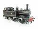 Kingscale / Silver Crest Models Gauge 3 122.6 Live Steam Br Black Lined 0-4-2 1