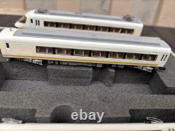 Kintetsu 21000 Series N Gauge Model Train 6-Car Set Used, Missing Pantographs
