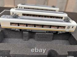 Kintetsu 21000 Series N Gauge Model Train 6-Car Set Used, Missing Pantographs