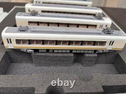 Kintetsu 21000 Series N Gauge Model Train 6-Car Set Used, Missing Pantographs