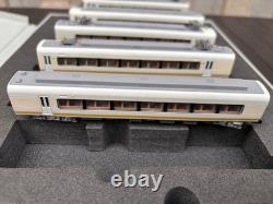 Kintetsu 21000 Series N Gauge Model Train 6-Car Set Used, Missing Pantographs