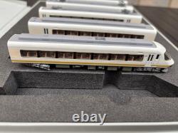 Kintetsu 21000 Series N Gauge Model Train 6-Car Set Used, Missing Pantographs