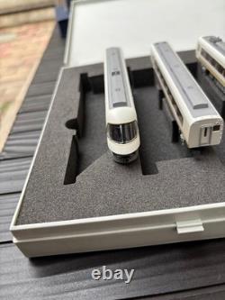 Kintetsu 21000 Series N Gauge Model Train 6-Car Set Used, Missing Pantographs