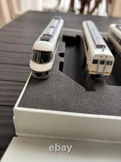 Kintetsu 21000 Series N Gauge Model Train 6-Car Set Used, Missing Pantographs