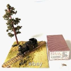 Kiso Forest Railway B1 Locomotive Tsubomi-Do Ho 16.5Mm Gauge Model Train Rear