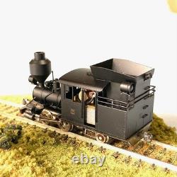 Kiso Forest Railway B1 Locomotive Tsubomi-Do Ho 16.5Mm Gauge Model Train Rear