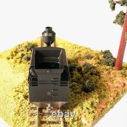 Kiso Forest Railway B1 Locomotive Tsubomi-Do Ho 16.5Mm Gauge Model Train Rear