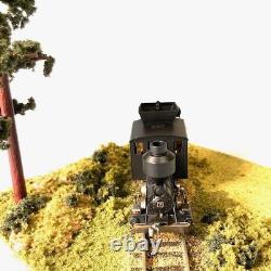 Kiso Forest Railway B1 Locomotive Tsubomi-Do Ho 16.5Mm Gauge Model Train Rear