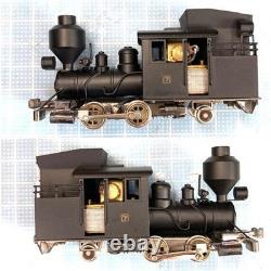 Kiso Forest Railway B1 Locomotive Tsubomi-Do Ho 16.5Mm Gauge Model Train Rear