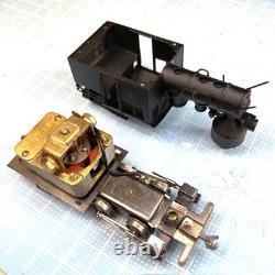 Kiso Forest Railway B1 Locomotive Tsubomi-Do Ho 16.5Mm Gauge Model Train Rear
