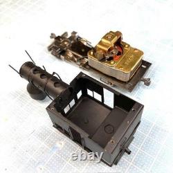 Kiso Forest Railway B1 Locomotive Tsubomi-Do Ho 16.5Mm Gauge Model Train Rear