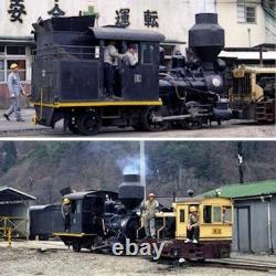 Kiso Forest Railway B1 Locomotive Tsubomi-Do Ho 16.5Mm Gauge Model Train Rear