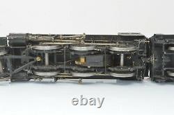 Kit Built O Gauge BR Black Late Crest 2MT Ivatt 2-6-0 46440 Nicely Built